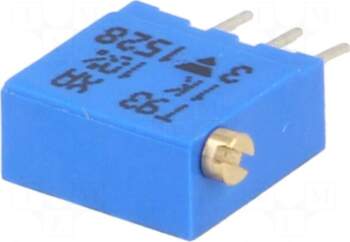 VISHAY Potentiometer: mounting | multiturn |