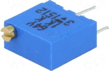 VISHAY Potentiometer: mounting | multiturn |