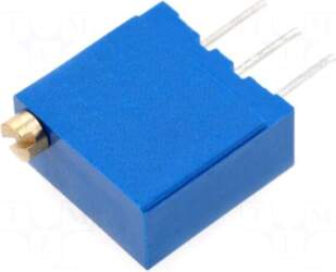 VISHAY Potentiometer: mounting | multiturn |