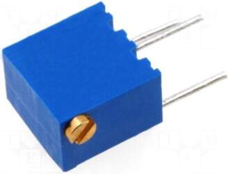 VISHAY Potentiometer: mounting | multiturn |