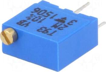 VISHAY Potentiometer: mounting | multiturn |