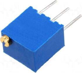 VISHAY Potentiometer: mounting | 470Ω |
