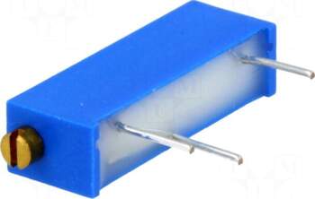 VISHAY Potentiometer: mounting | multiturn |