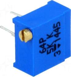 VISHAY Potentiometer: mounting | multiturn |