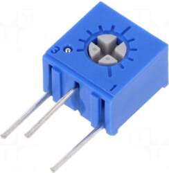 VISHAY Potentiometer: mounting | 5kΩ |