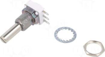 VISHAY Potentiometer: shaft | 100kΩ |