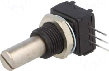 VISHAY Potentiometer: shaft | 5kΩ |