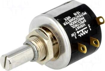 VISHAY Potentiometer: shaft | multiturn |