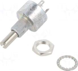 VISHAY Potentiometer: shaft | 2.2kΩ