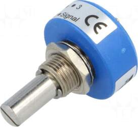 VISHAY Potentiometer: shaft | 2kΩ |