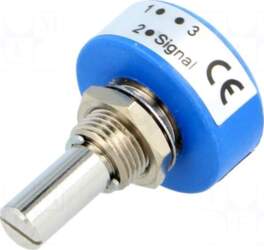 VISHAY Potentiometer: shaft | single turn