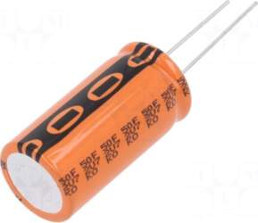 VISHAY Supercapacitor | THT | 50F