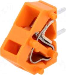 WAGO PCB terminal block | angled