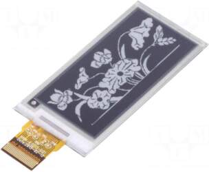 WAVESHARE Display: e-paper | 2.13&quot