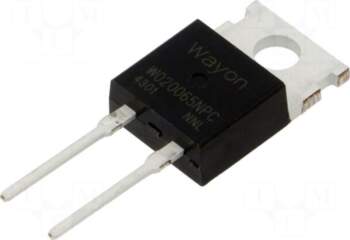 WAYON Diode: Schottky rectifying | SiC