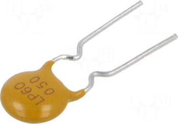 WAYON Fuse: PTC polymer | THT