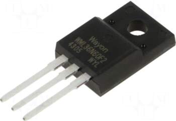 WAYON Transistor: N-MOSFET | WMOS™ F2