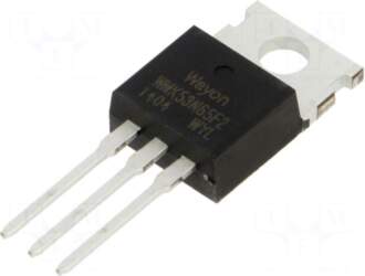 WAYON Transistor: N-MOSFET | WMOS™ F2
