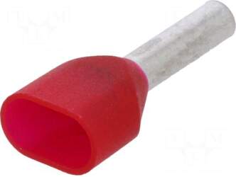 WEIDMÜLLER Bootlace ferrule | insulated,double