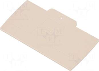 WEIDMÜLLER End plate | Application: A