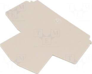 WEIDMÜLLER End plate | Application: WDK2