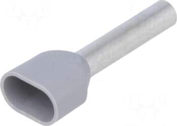 WEIDMÜLLER Bootlace ferrule | insulated,double