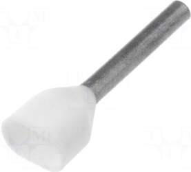 WEIDMÜLLER Bootlace ferrule | insulated,double