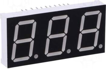 WENRUN Display: LED | 7-segment |