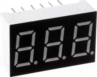 WENRUN Display: LED | 7-segment |