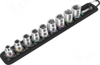 WERA Key set | hex socket