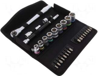 WERA Key set | socket spanner