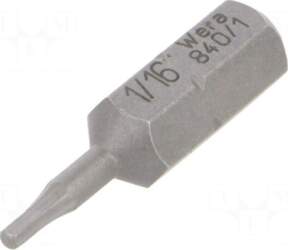 WERA Screwdriver bit | Hex Plus