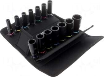 WERA Socket: 6-angles-set | 3/8" |