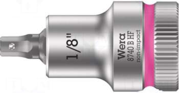 WERA Socket: hex key-bit | inch