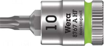 WERA Socket: Torx®-bit | TX10 |