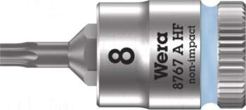 WERA Socket: Torx®-bit | TX08 |