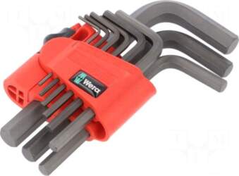 WERA Wrench: hex key-set | Hex
