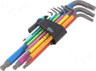 WERA Key set | Hex-Plus hexagon