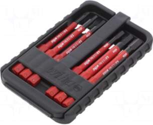 WIHA Kit: screwdriver bits | Pcs:
