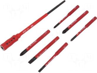 WIHA Kit: screwdriver bits | Pcs:
