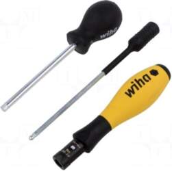 WIHA Screwdriver: screwdriver handle | torque