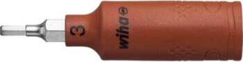 WIHA Socket: hex key-bit | insulated