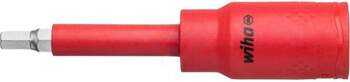 WIHA Socket: hex key-bit | insulated