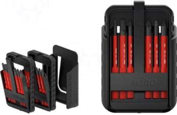 WIHA Tools set: screwdriver bits |