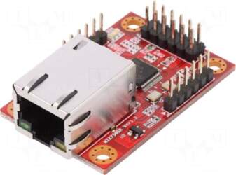 WIZNET Module: Ethernet | RJ45 magnetically