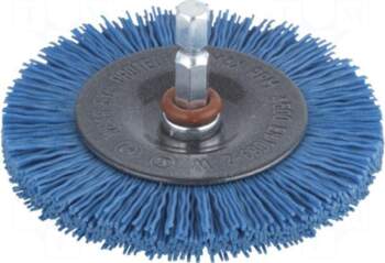 WOLFCRAFT Wheel brush | 75mm |
