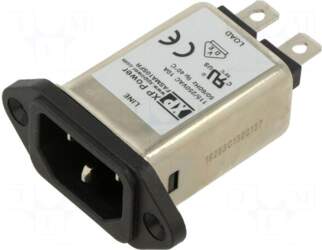 XP POWER Connector: AC supply |
