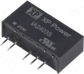 XP POWER Converter: DC/DC | 1W