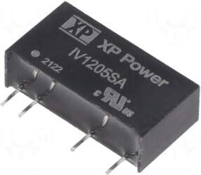 XP POWER Converter: DC/DC | 1W