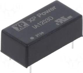 XP POWER Converter: DC/DC | 1W